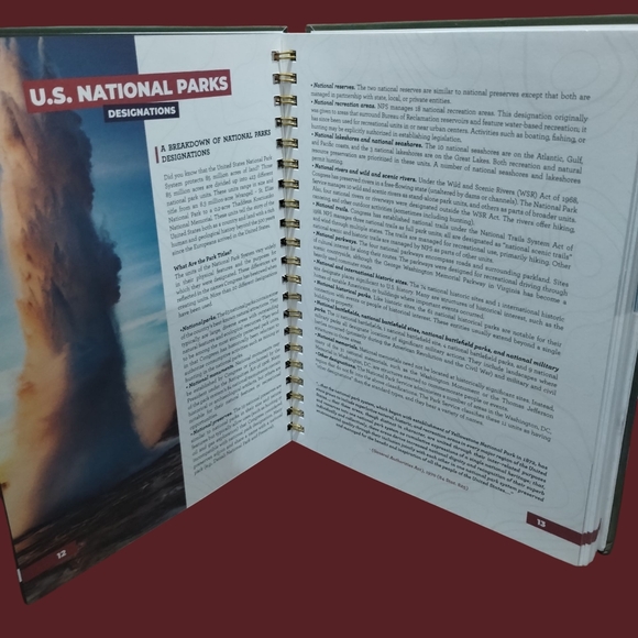 National Parks Bucket List Adventure Guide & Journal - Picture 5 of 9